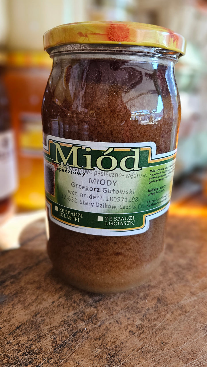Miód Spadziowy liściasty