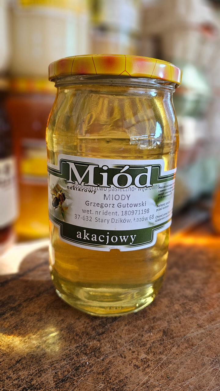 Miód akacjowy