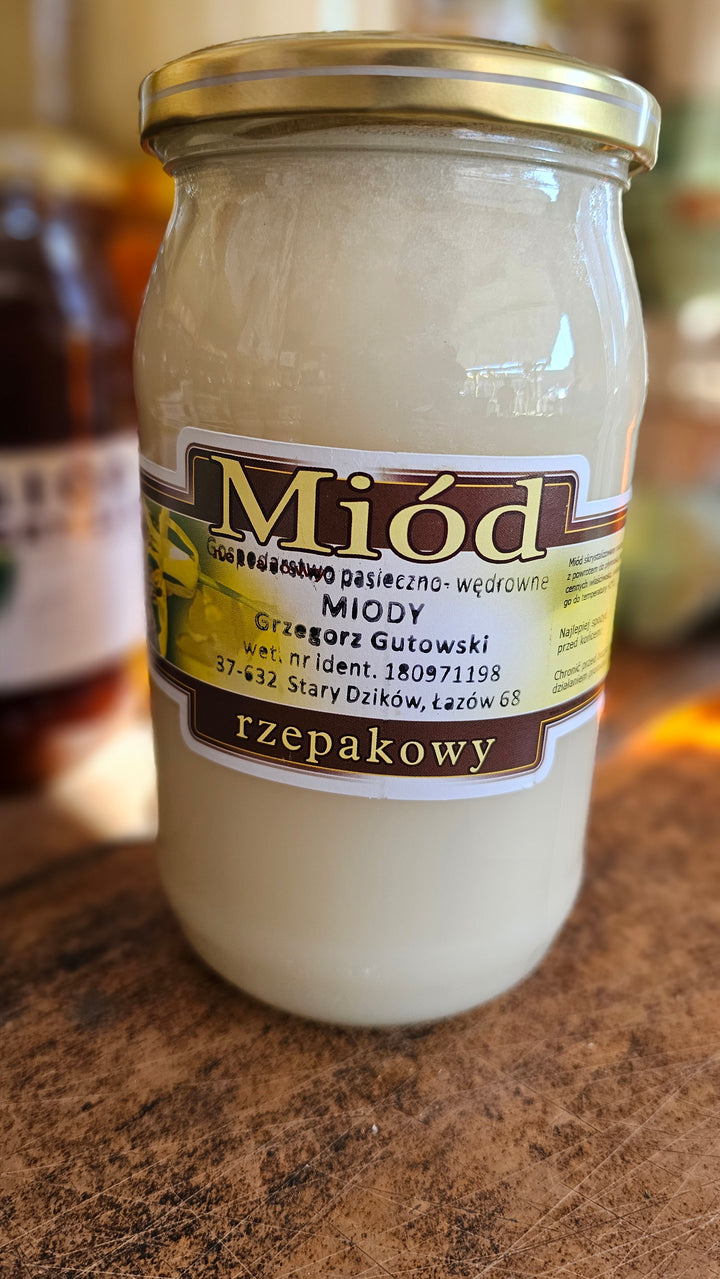 Miód rzepakowy