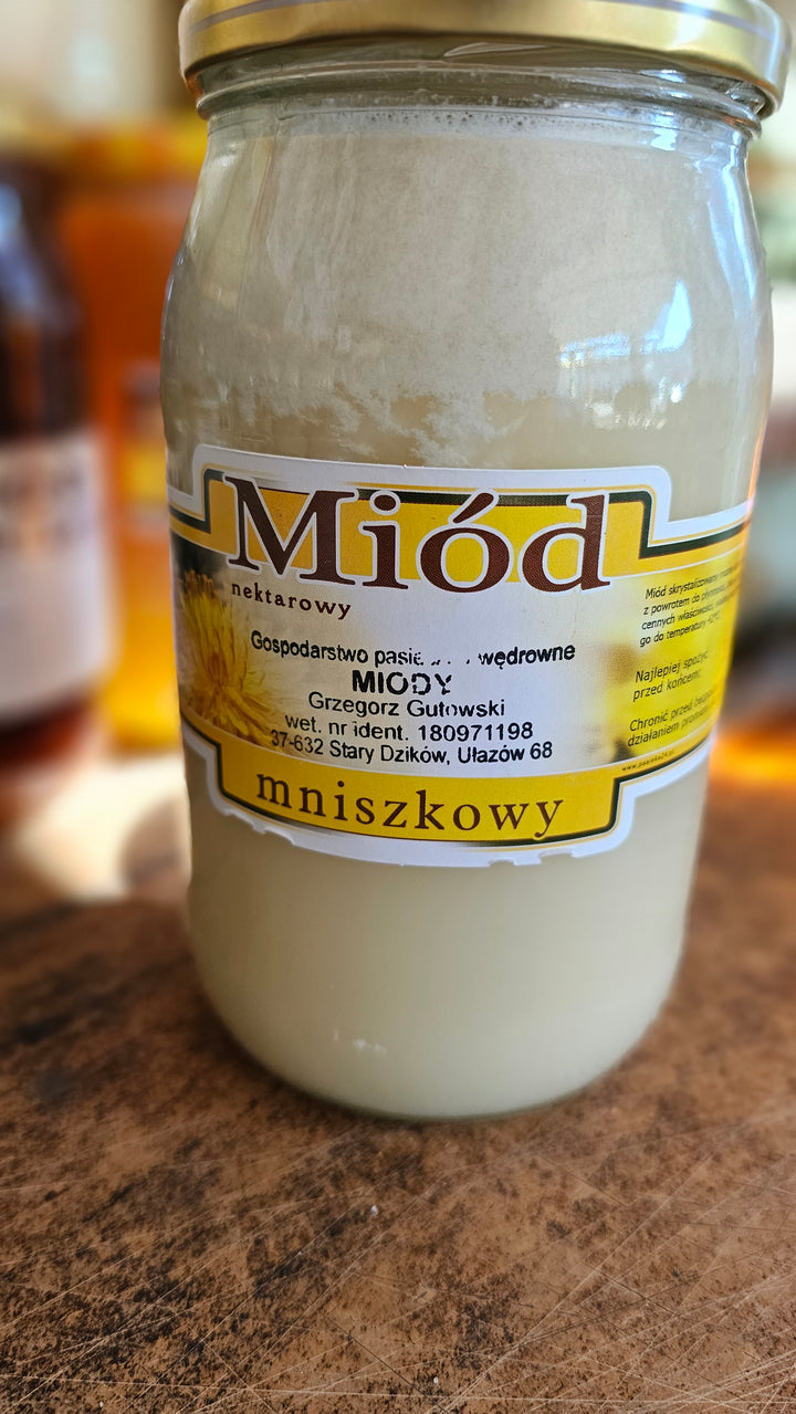 Miód mniszkowy