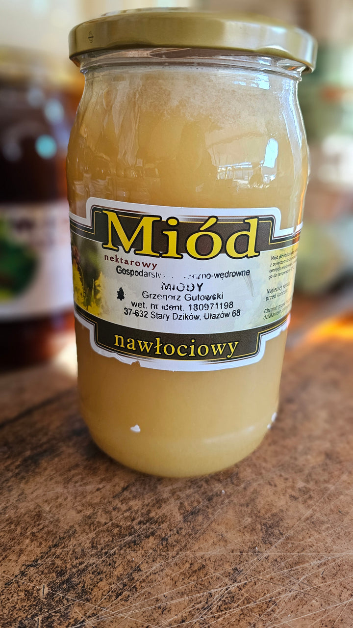 Miód nawłociowy
