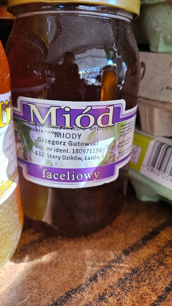 Miód faceliowy