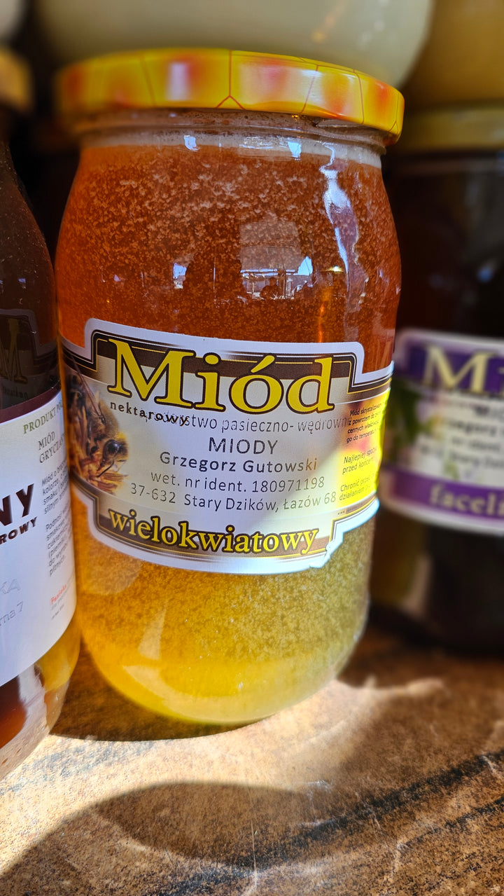 Miód wielokwiatowy
