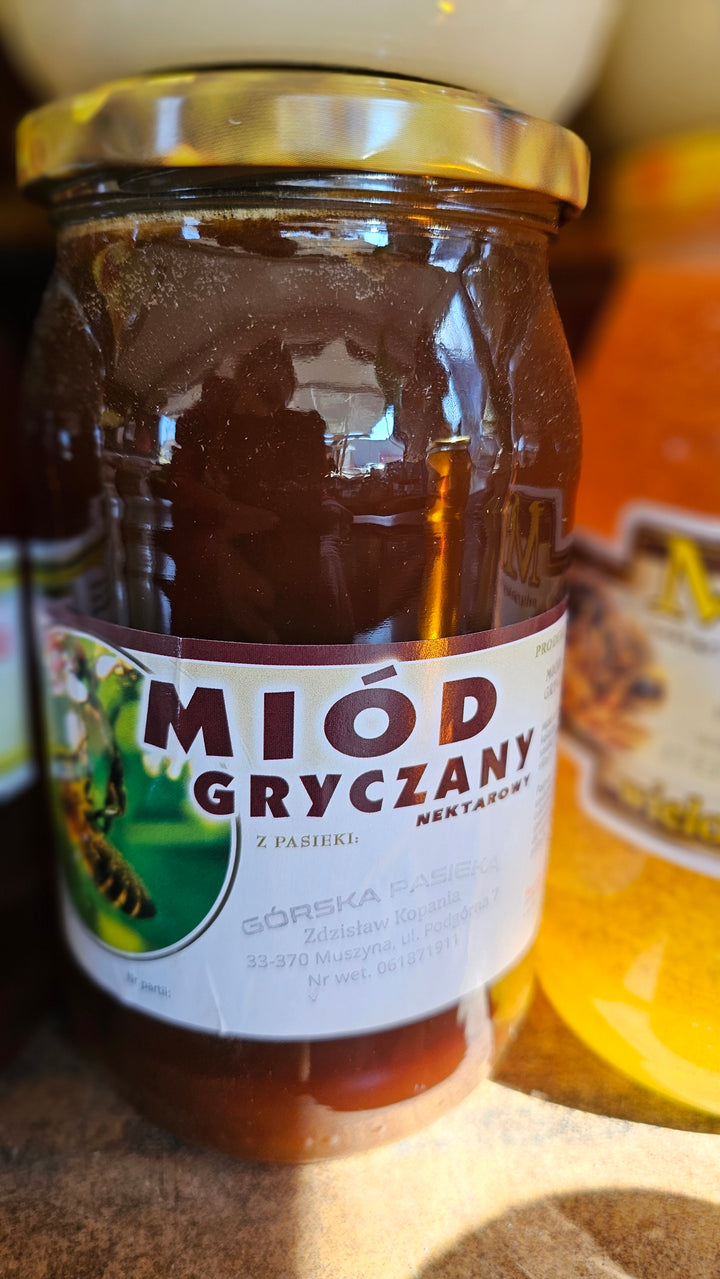 Miód gryczany