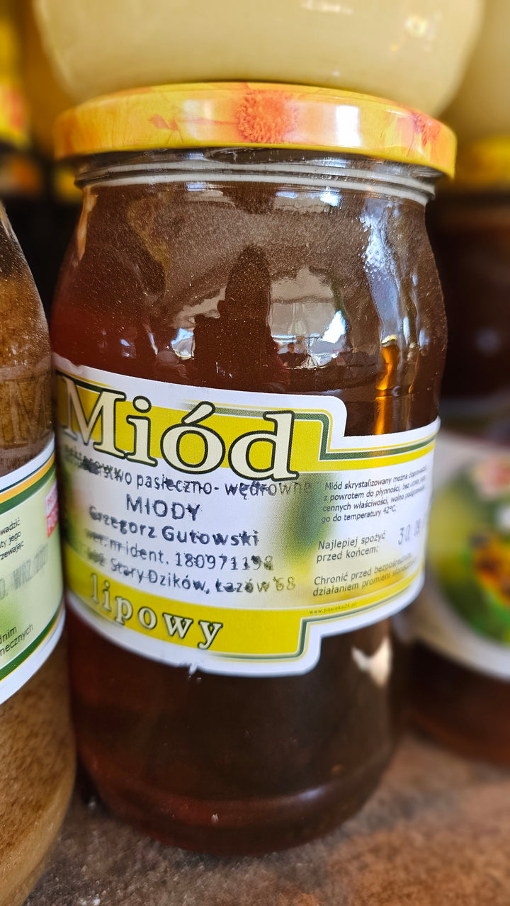 Miód lipowy