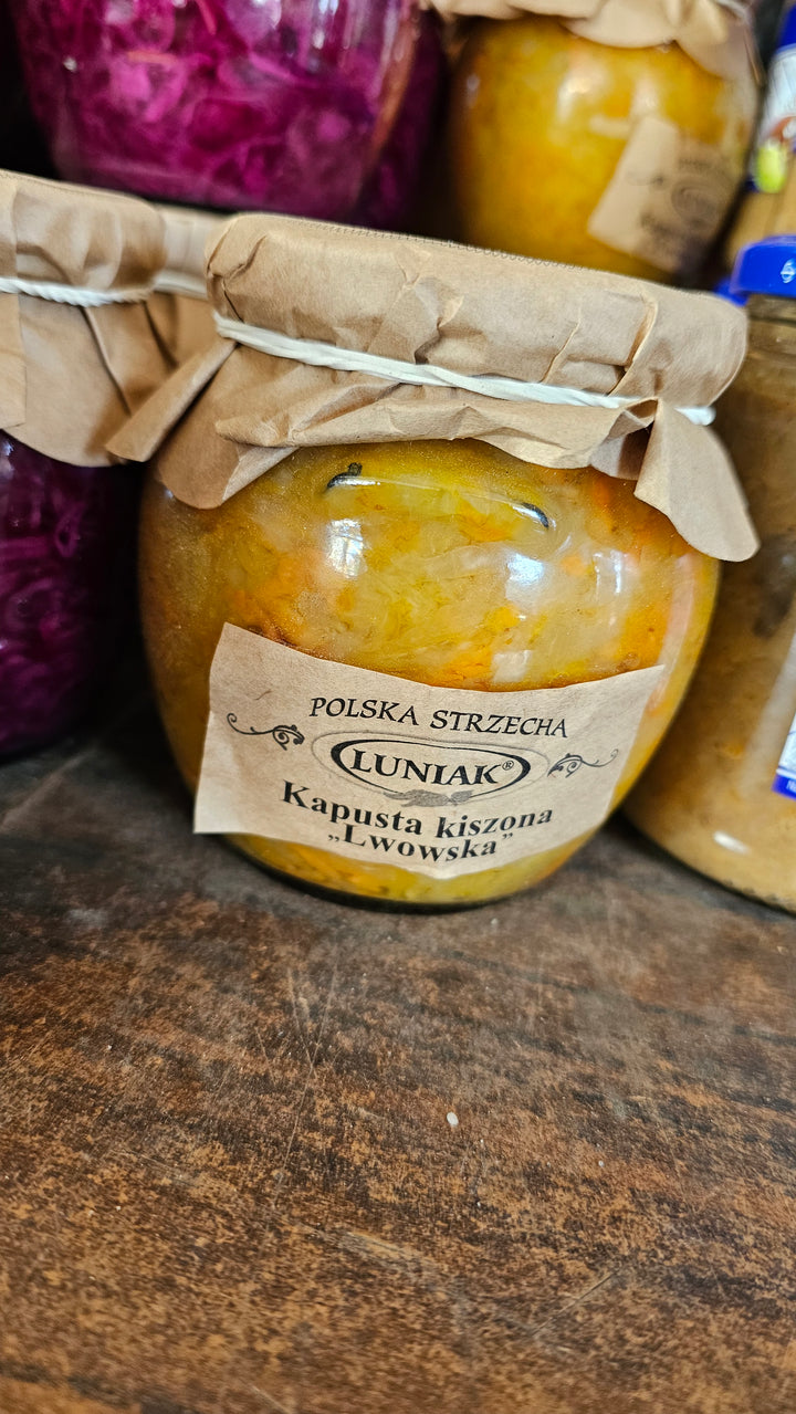 Kapusta kiszona lwowska