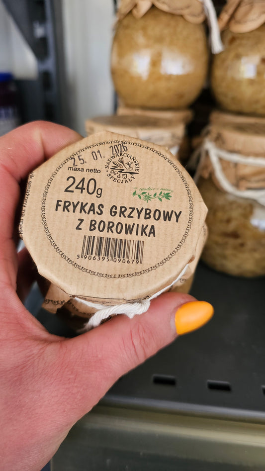 frykas grzybowy z borowika
