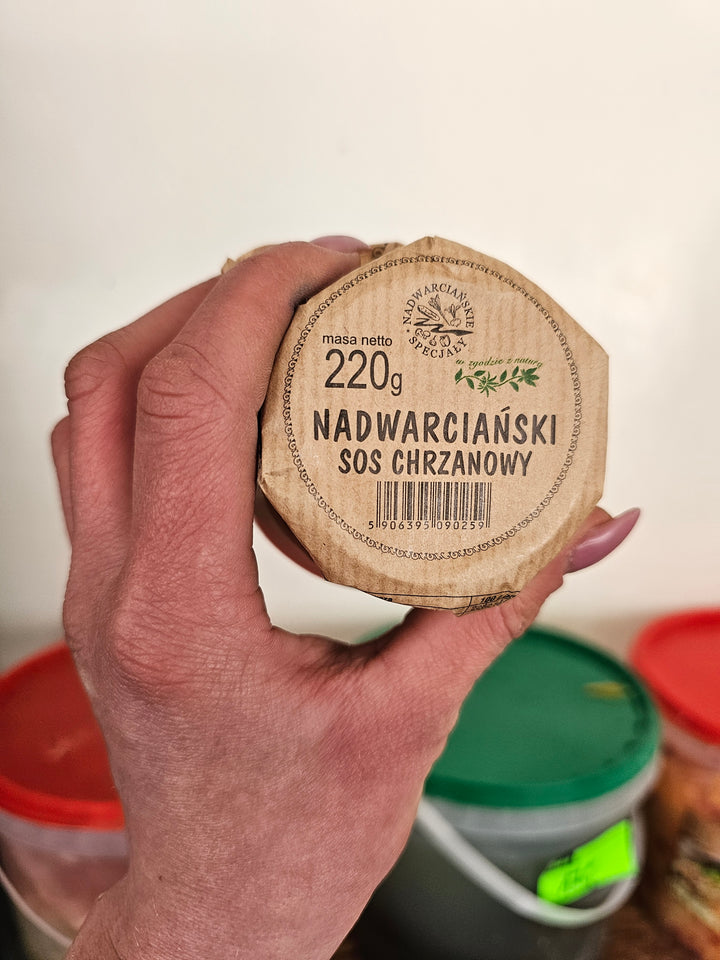 Nadwarciański Sos chrzanowy