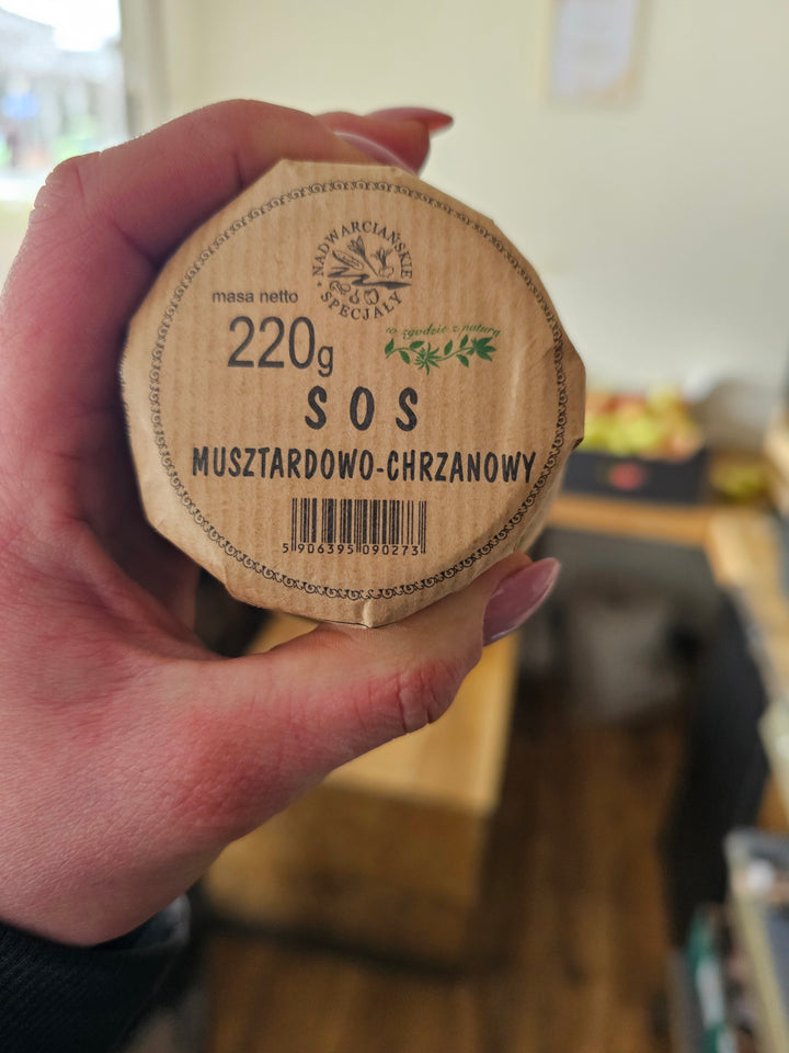 Sos Musztardowo-chrzanowy