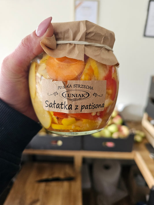 Sałatka z patisona