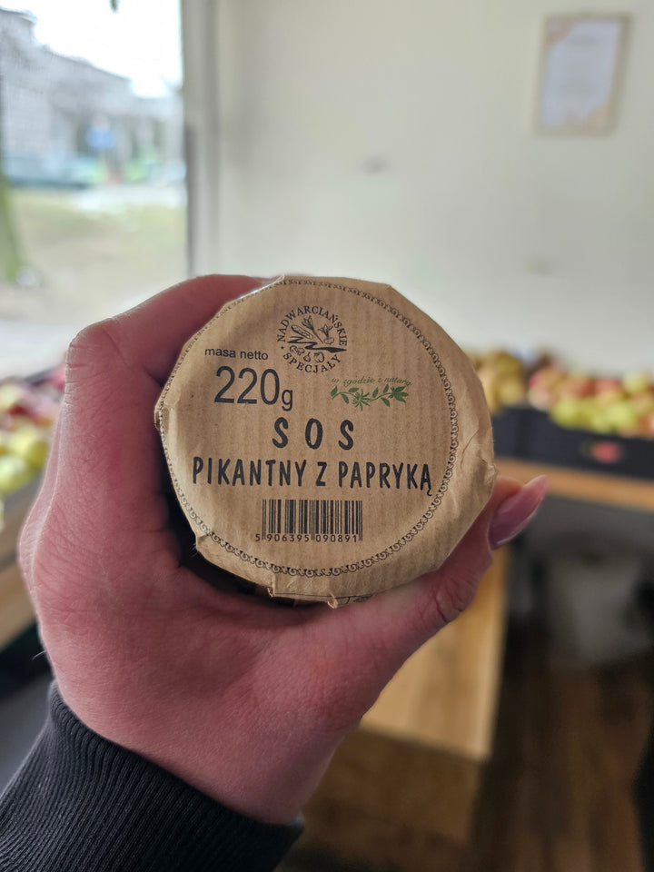 Sos pikantny z papryką
