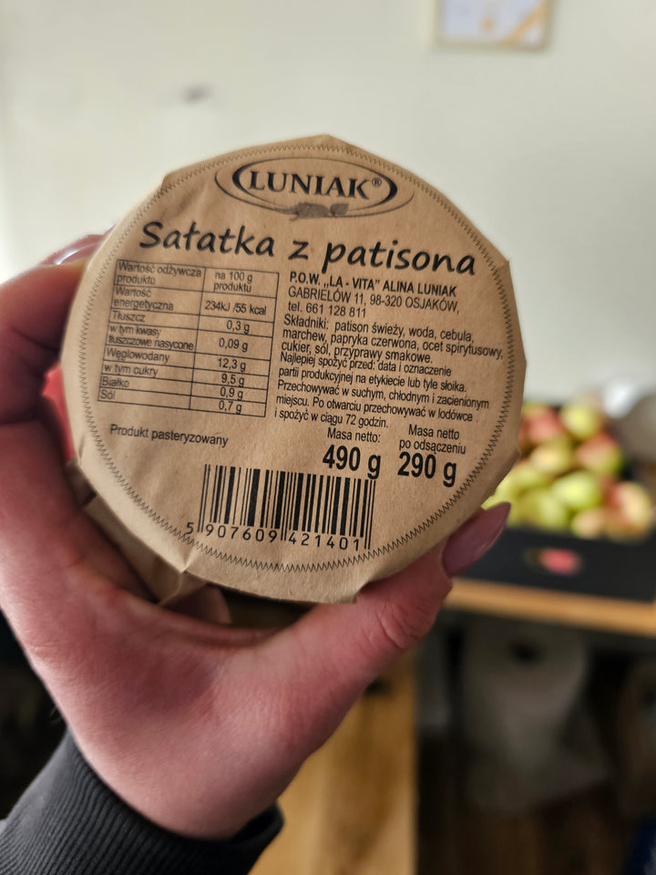 Sałatka z patisona